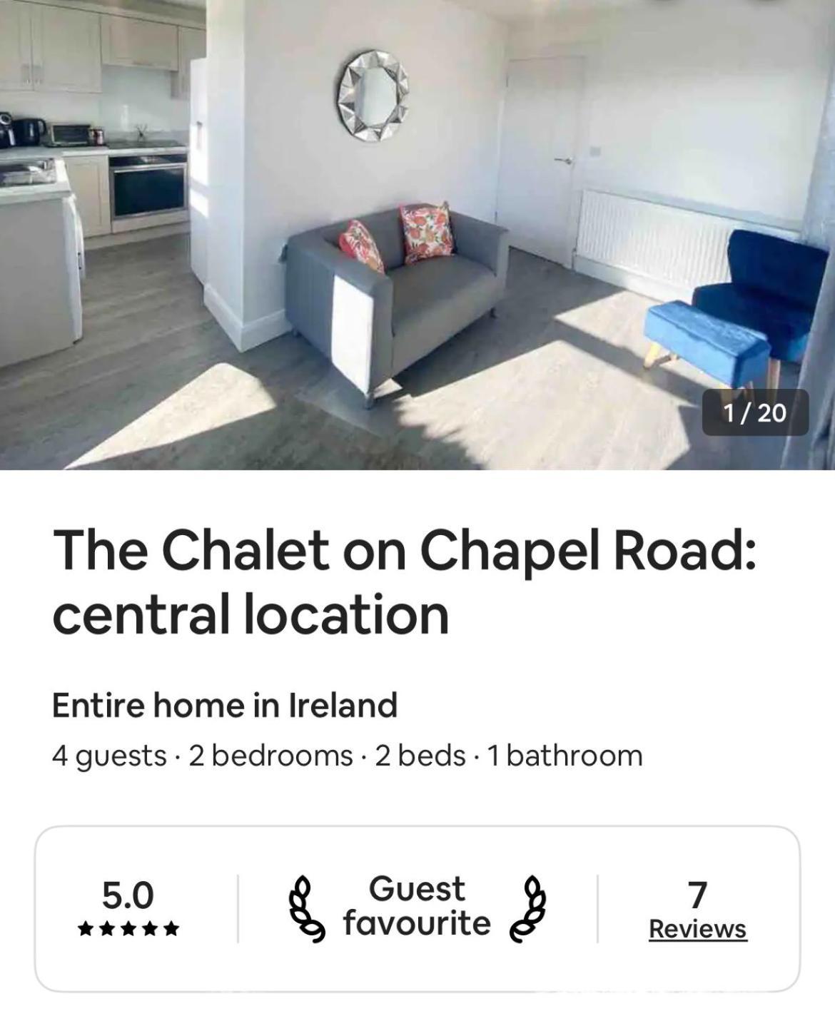 The Chalet Dungloe Extérieur photo